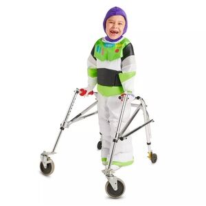 Buzz Lightyear Adaptive Costume for Kids – Toy Story LARGE NWT